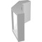 Ekena Millwork 5-in. W x 6-in. D x 10-in. H Monterey Architectural Grade PVC Knee Brace BRCP05X06X10MON - alternate 4